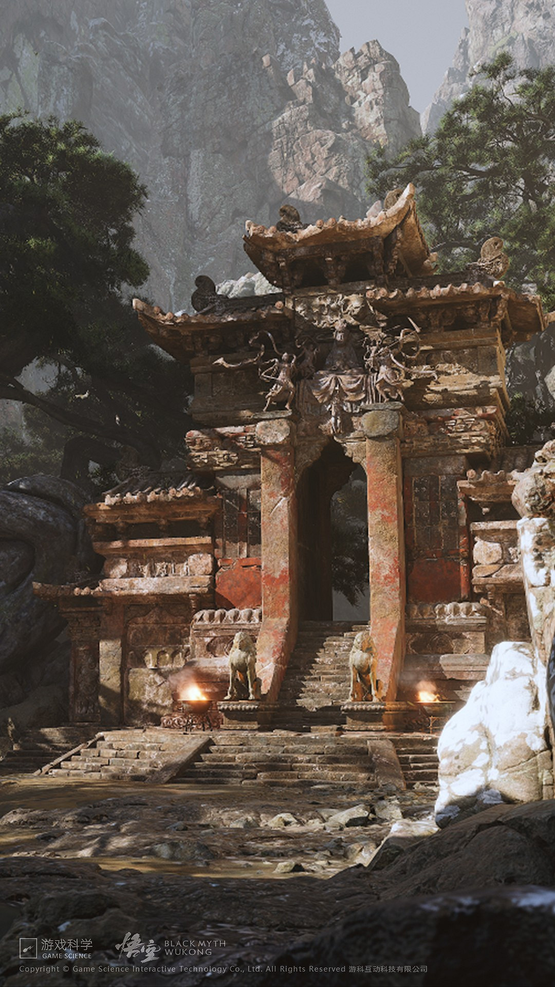 《黑神話：悟空》大量物料公布：包含原畫、壁紙等！