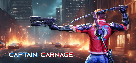 《Captain Carnage》Steam頁面上線 超英動作冒險 《Captain Carnage》Steam頁面上線 超英動作冒險