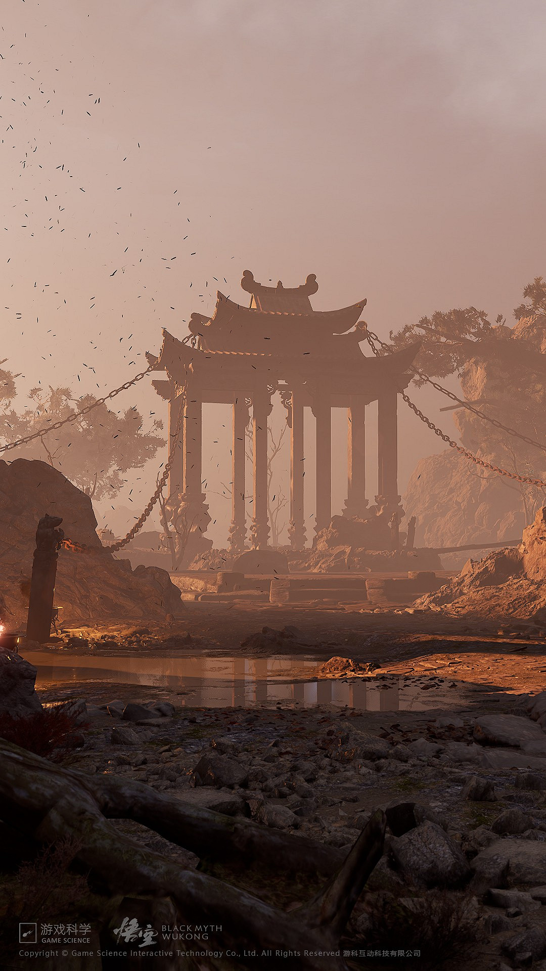 《黑神話：悟空》大量物料公布：包含原畫、壁紙等！