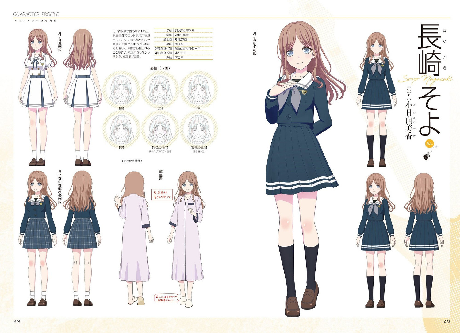 《BanG Dream! It&#039;s MyGO!!!!!》人物設計相關圖示！