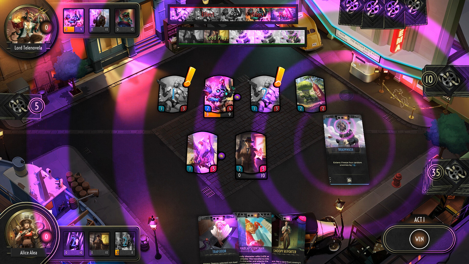 卡牌對戰遊戲《電影劇本 CCG》 現已在Steam平台免費推出搶先體驗版 卡牌對戰遊戲《電影劇本 CCG》 現已在Steam平台免費推出搶先體驗版