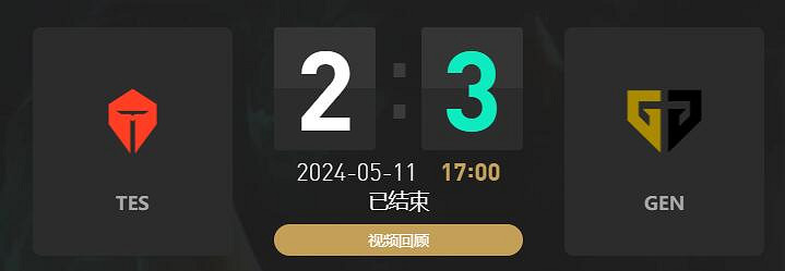 《lol》MSI季中冠軍賽TES vs GEN賽況介紹