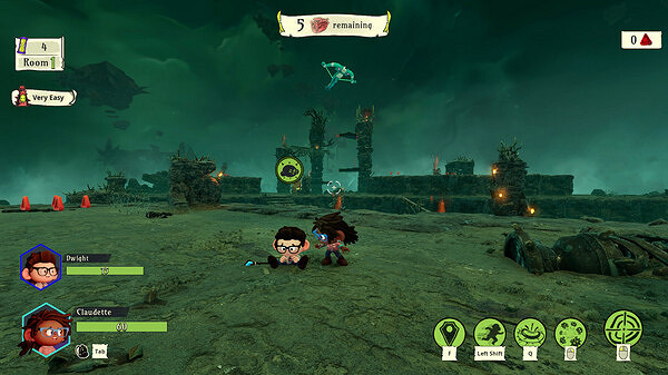 Steam新作肉鴿雙人合作遊戲《What the Fog》最新發售! Steam新作肉鴿雙人合作遊戲《What the Fog》最新發售!