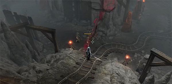 《夜族崛起》碎石鬥士位置