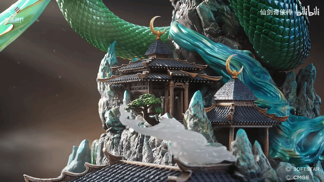 《仙劍》趙靈兒雕像實物展示:細節滿滿 絕美動人! 《仙劍》趙靈兒雕像實物展示:細節滿滿 絕美動人!