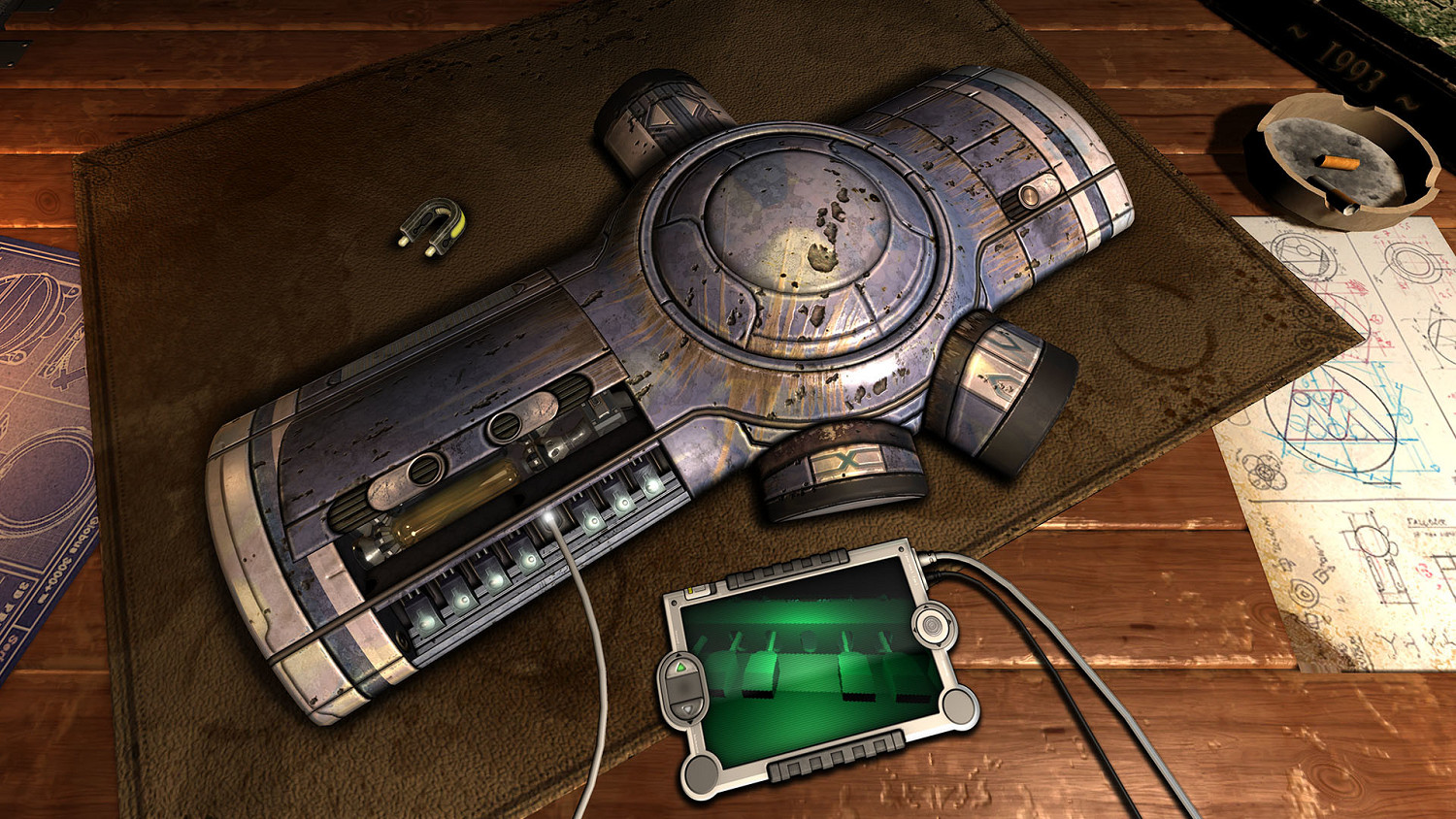 點擊解謎遊戲《異星裝置：博物館》開啟Steam限時免費活動