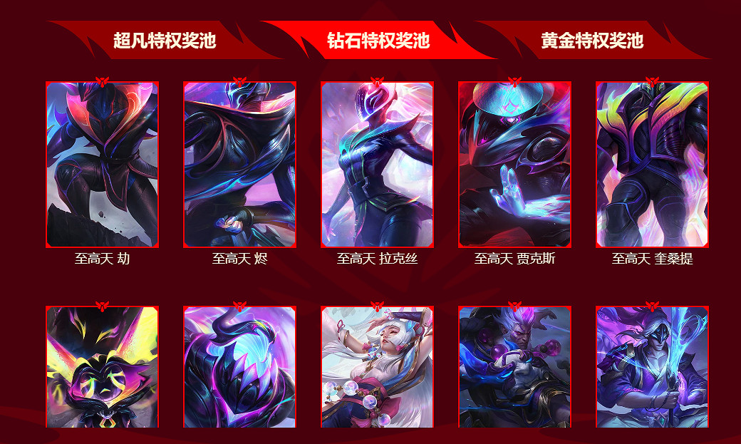 《英雄聯盟》網吧活動獎勵皮膚一覽 《英雄聯盟》網吧活動獎勵皮膚一覽