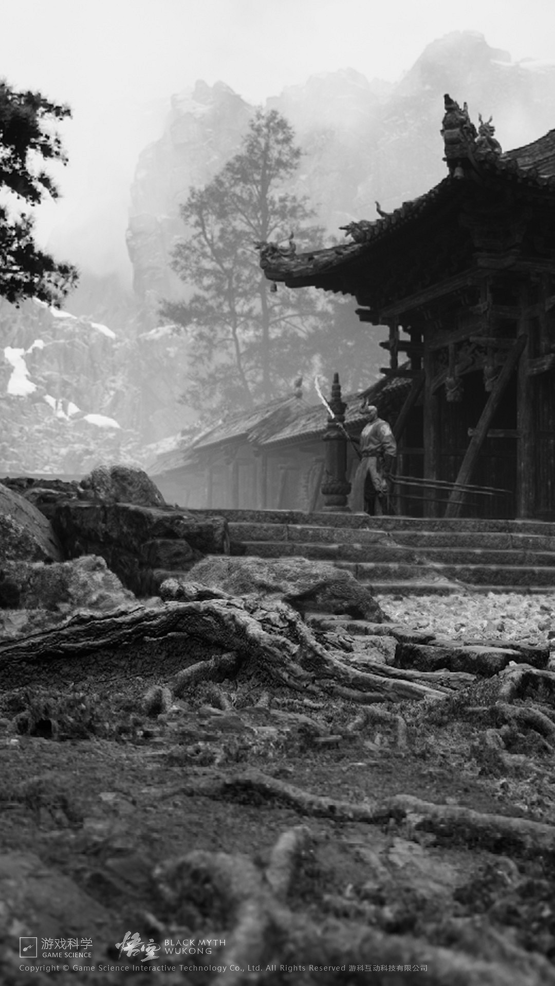 《黑神話：悟空》大量物料公布：包含原畫、壁紙等！