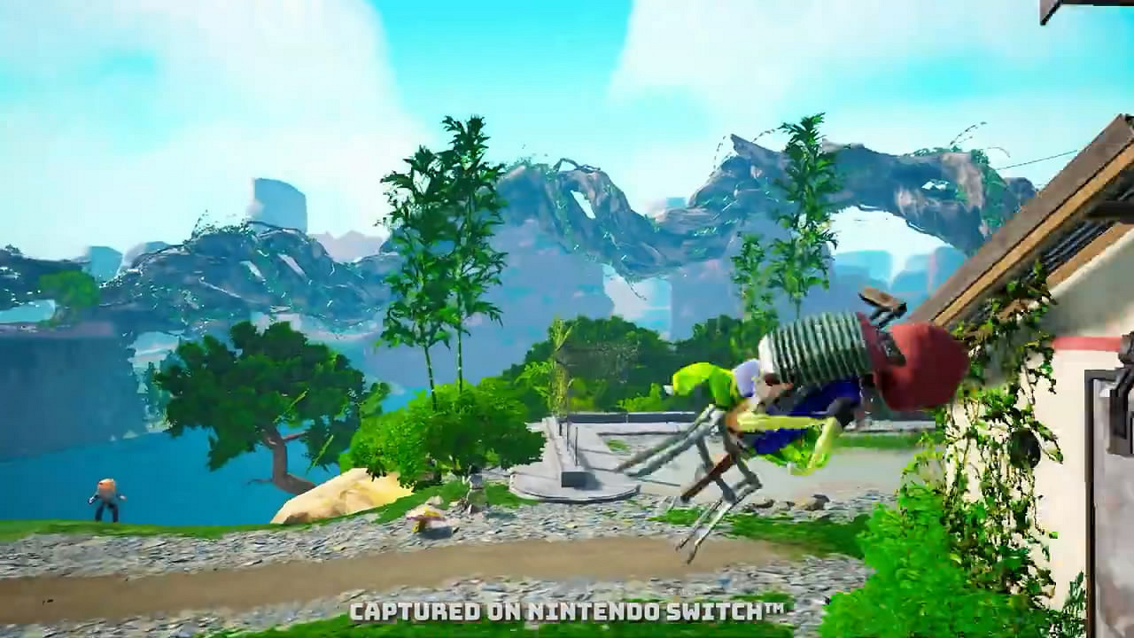 開放世界奇幻RPG《生化變種》Switch發售!宣傳片賞 開放世界奇幻RPG《生化變種》Switch發售!宣傳片賞