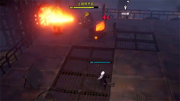 《夜族崛起》工程師齊瓦打法