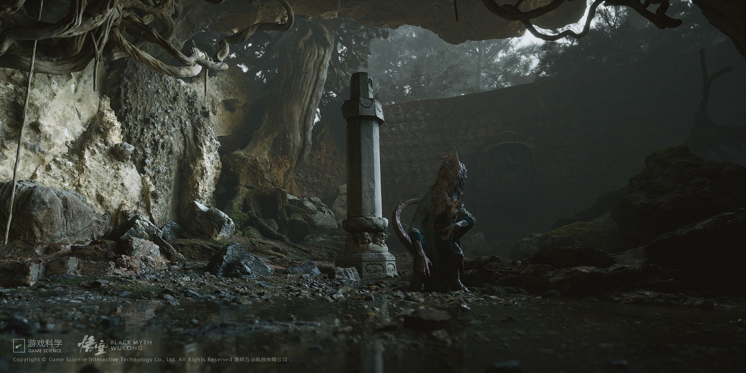 《黑神話：悟空》大量物料公布：包含原畫、壁紙等！