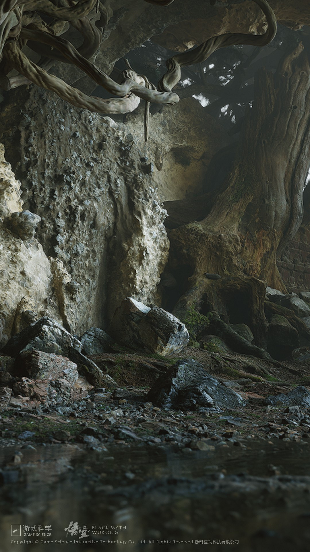 《黑神話：悟空》大量物料公布：包含原畫、壁紙等！