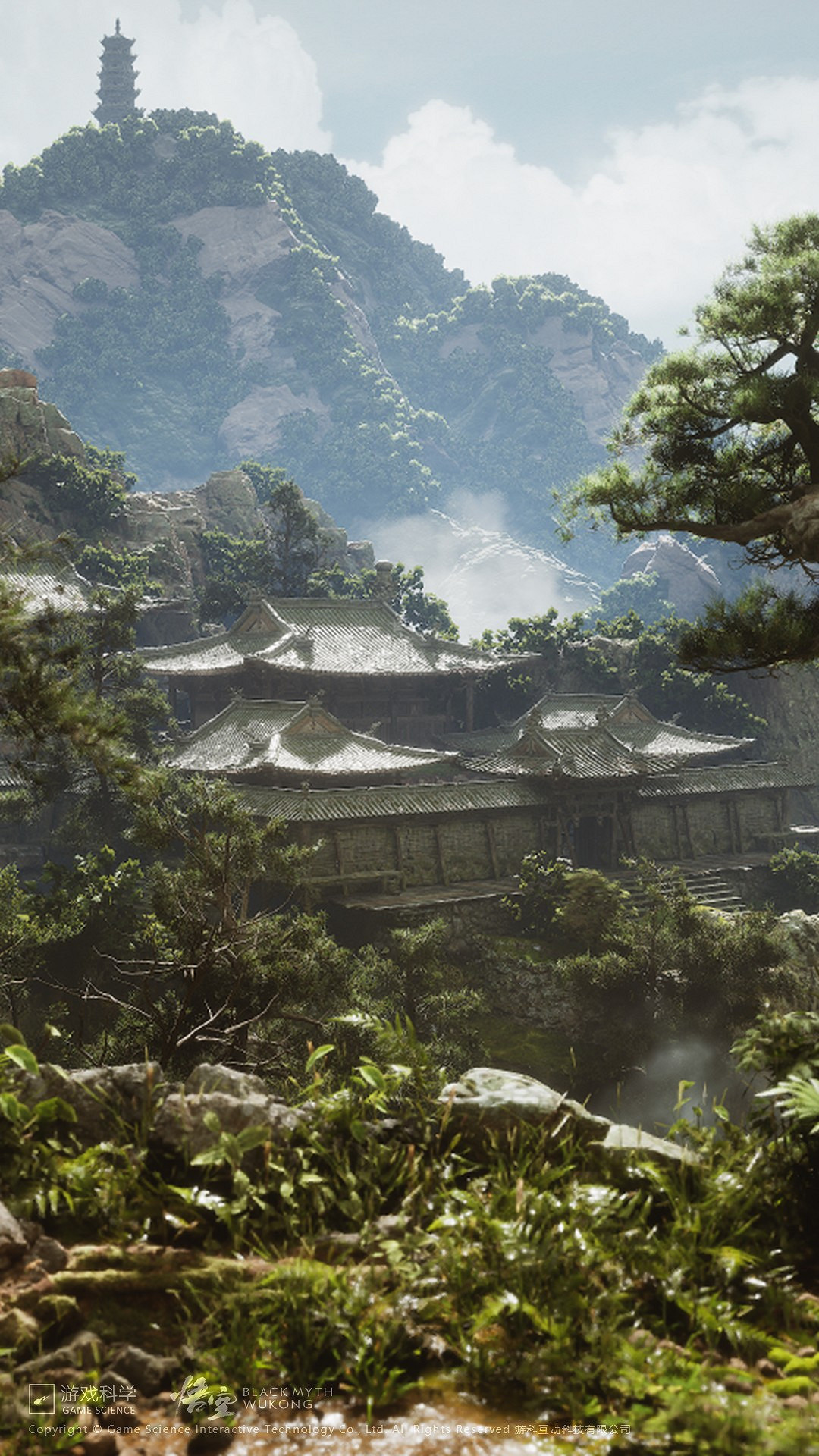 《黑神話：悟空》大量物料公布：包含原畫、壁紙等！