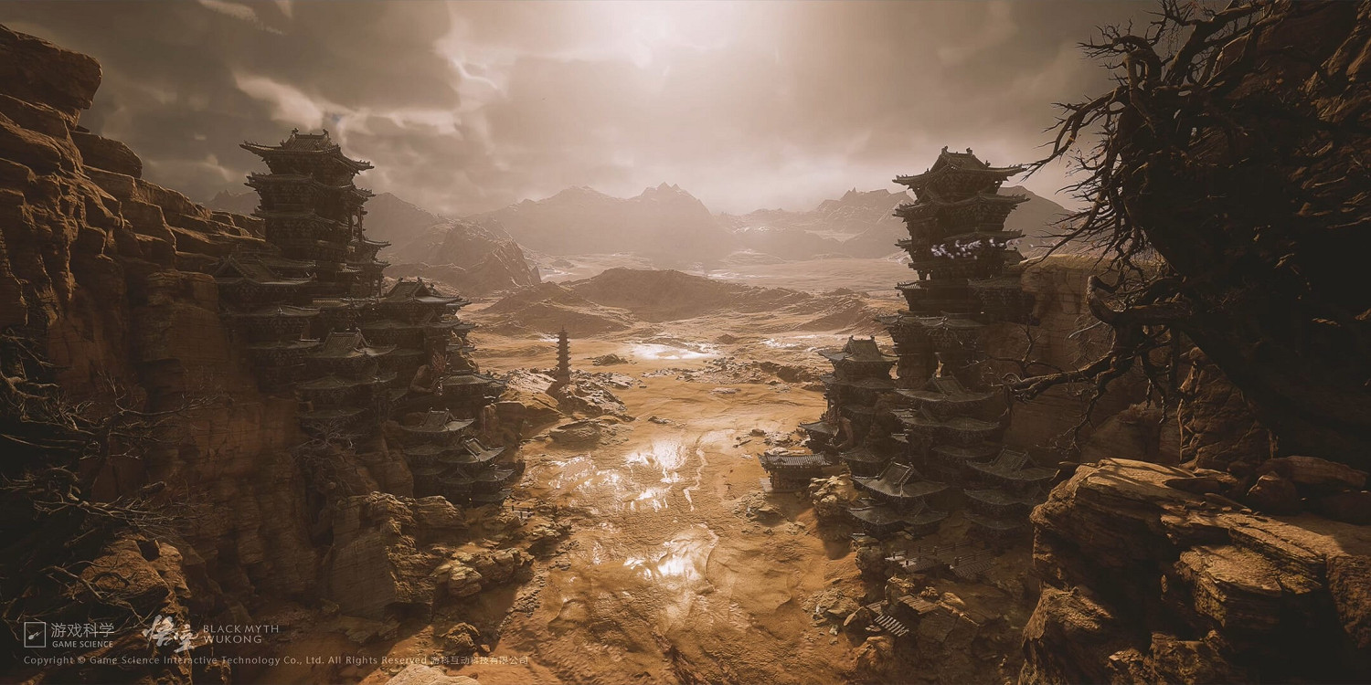 《黑神話：悟空》大量物料公布：包含原畫、壁紙等！