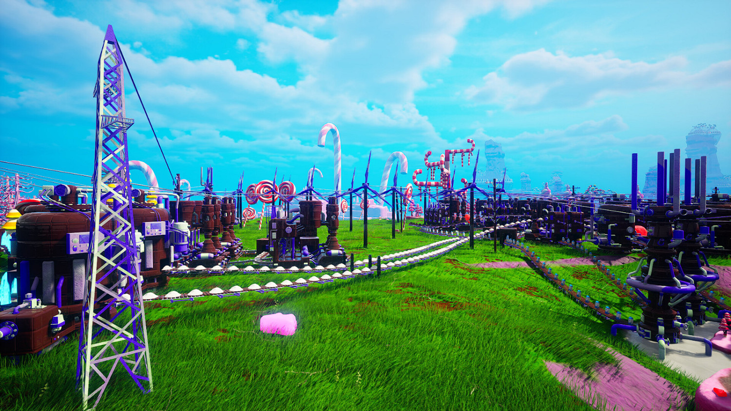 工廠自動化遊戲《巧克力工廠》Steam頁面上線 6月發售 工廠自動化遊戲《巧克力工廠》Steam頁面上線 6月發售