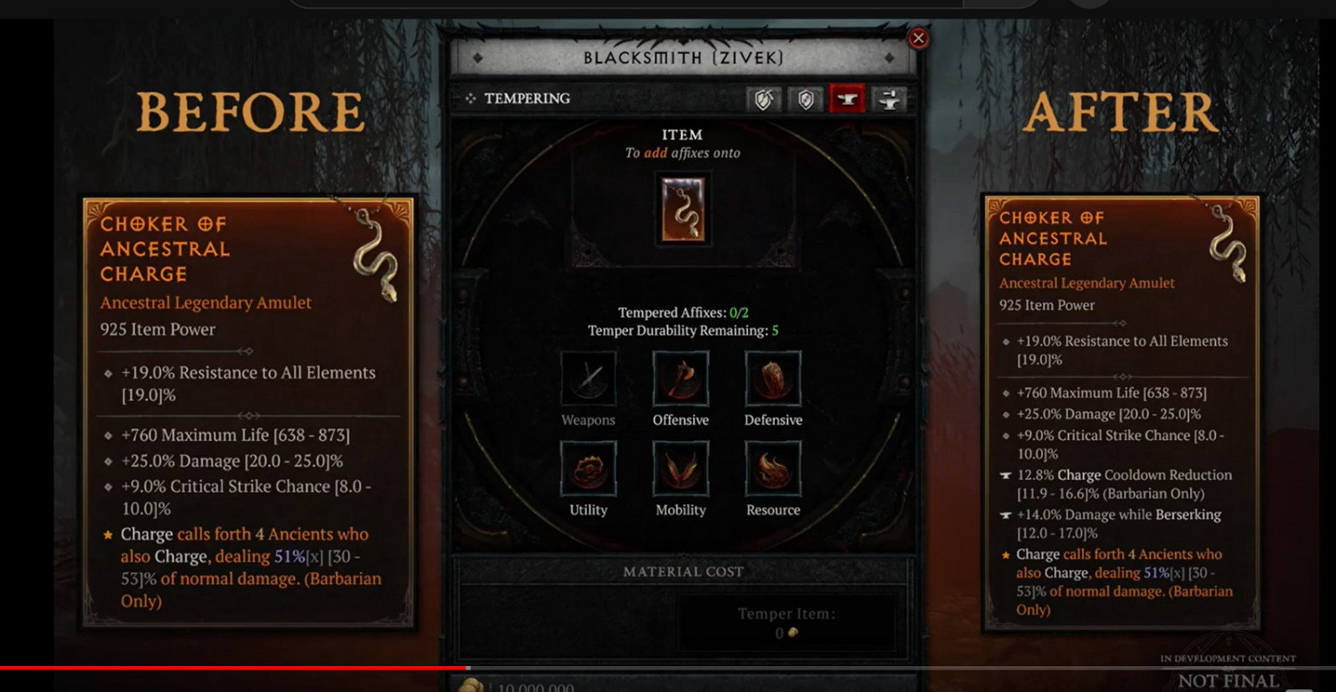 《暗黑破壞神4》S4賽季延期到5月 大量改動來襲 《暗黑破壞神4》S4賽季延期到5月 大量改動來襲