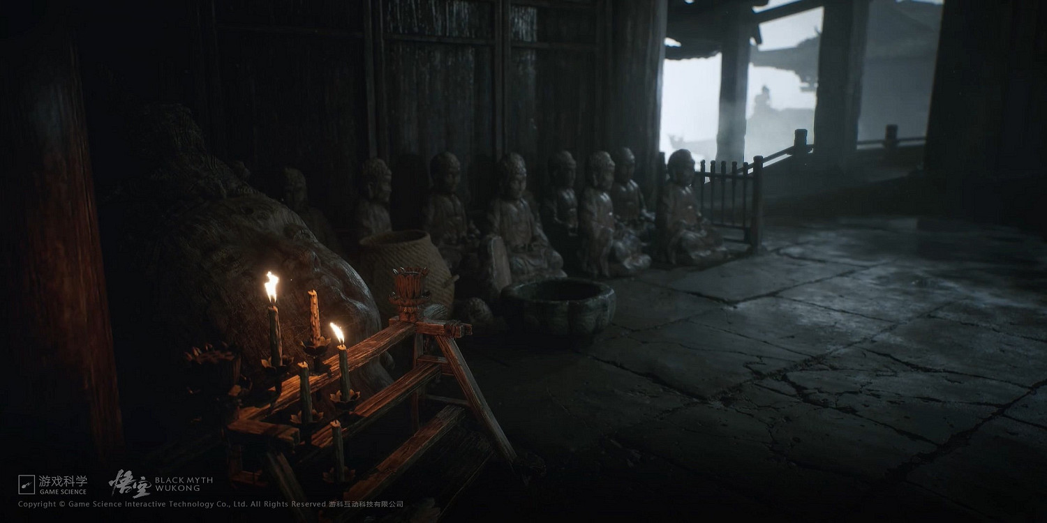 《黑神話：悟空》大量物料公布：包含原畫、壁紙等！