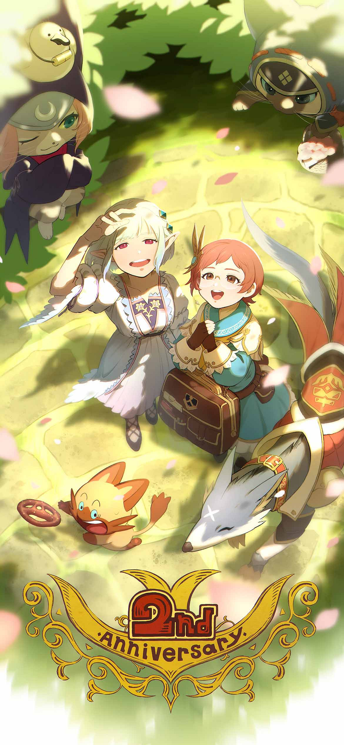 《魔物獵人物語2:破滅之翼》發售兩周年 官方賀圖發布 《魔物獵人物語2:破滅之翼》發售兩周年 官方賀圖發布