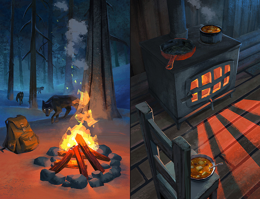 《漫漫長夜》DLC新更新：新增一頭追擊玩家的美洲獅！