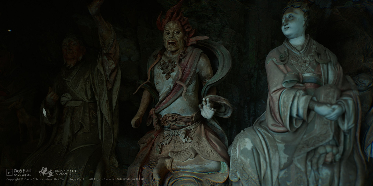 《黑神話：悟空》大量物料公布：包含原畫、壁紙等！
