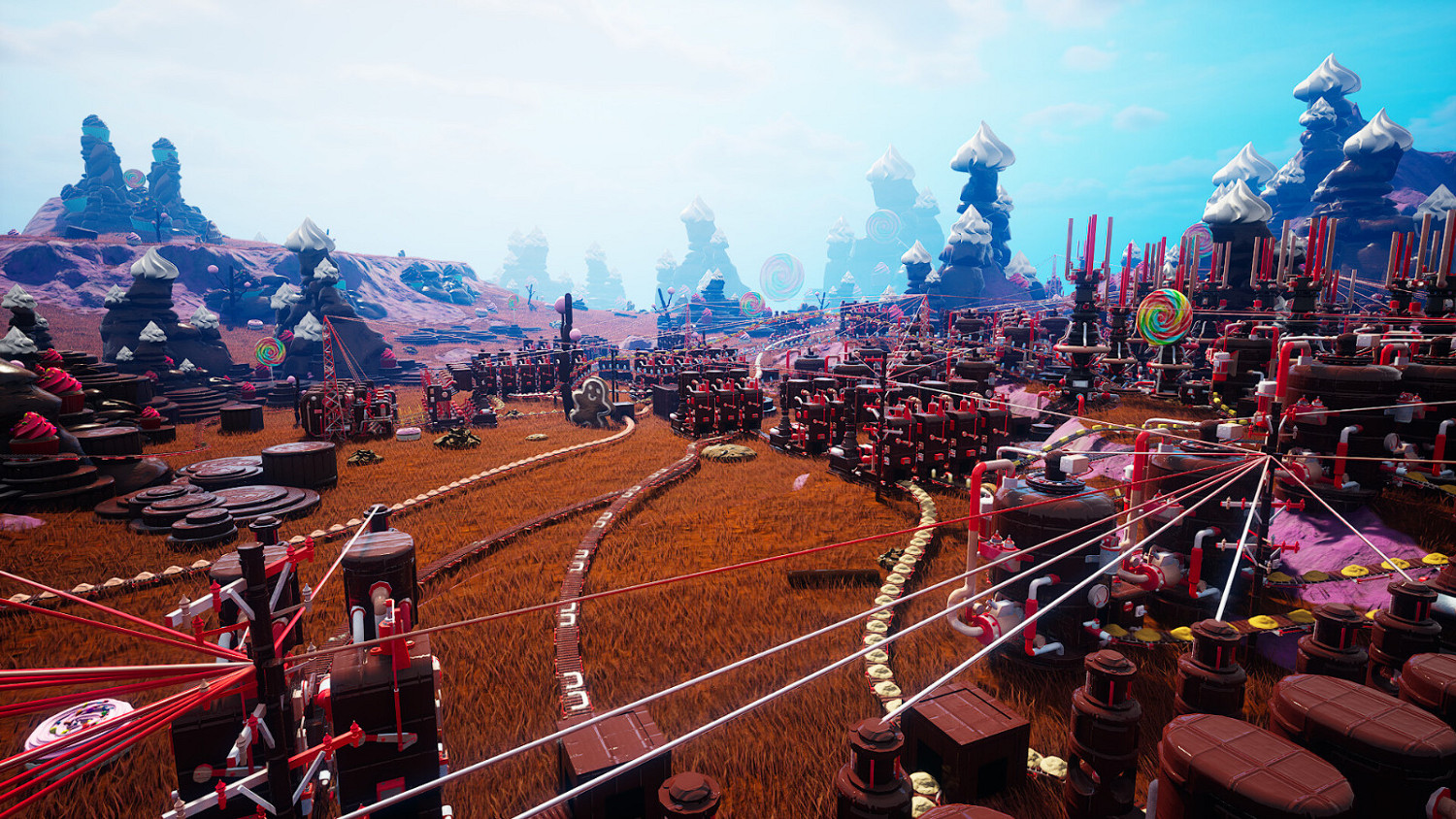 工廠自動化遊戲《巧克力工廠》Steam頁面上線 6月發售 工廠自動化遊戲《巧克力工廠》Steam頁面上線 6月發售