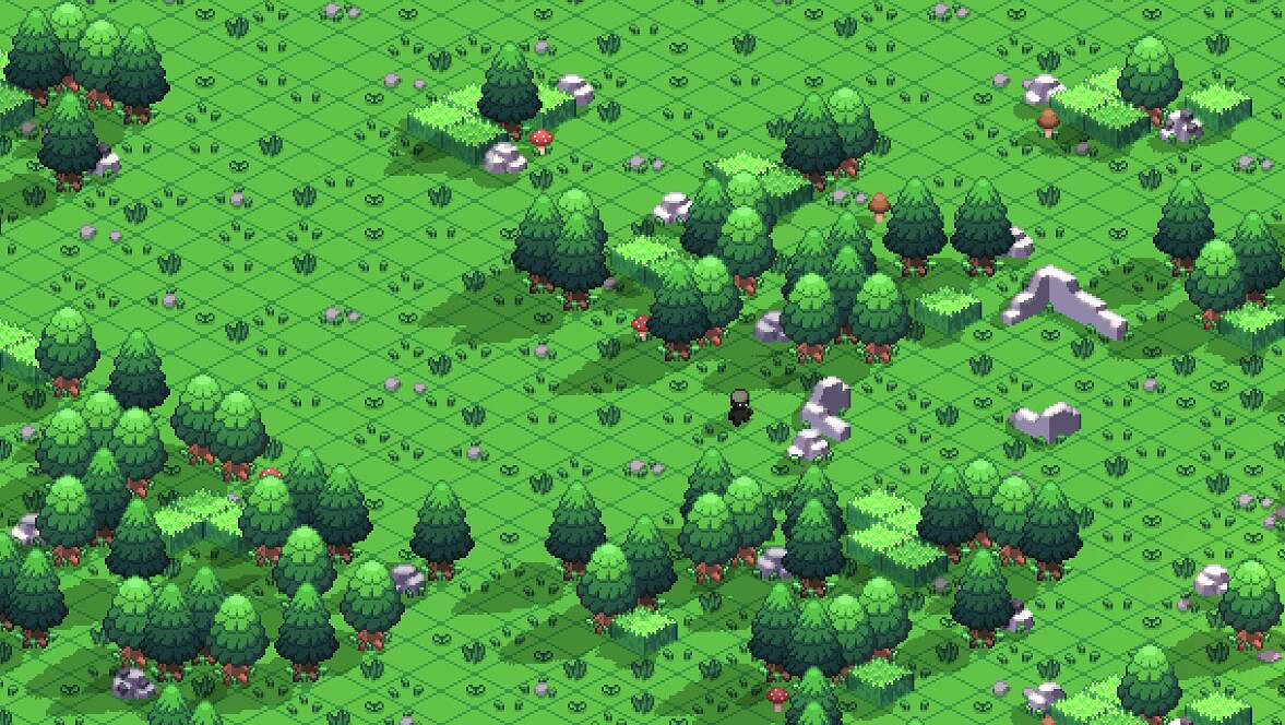 像素風生活模擬新作《ISO-CORE》Steam頁面亮相！！