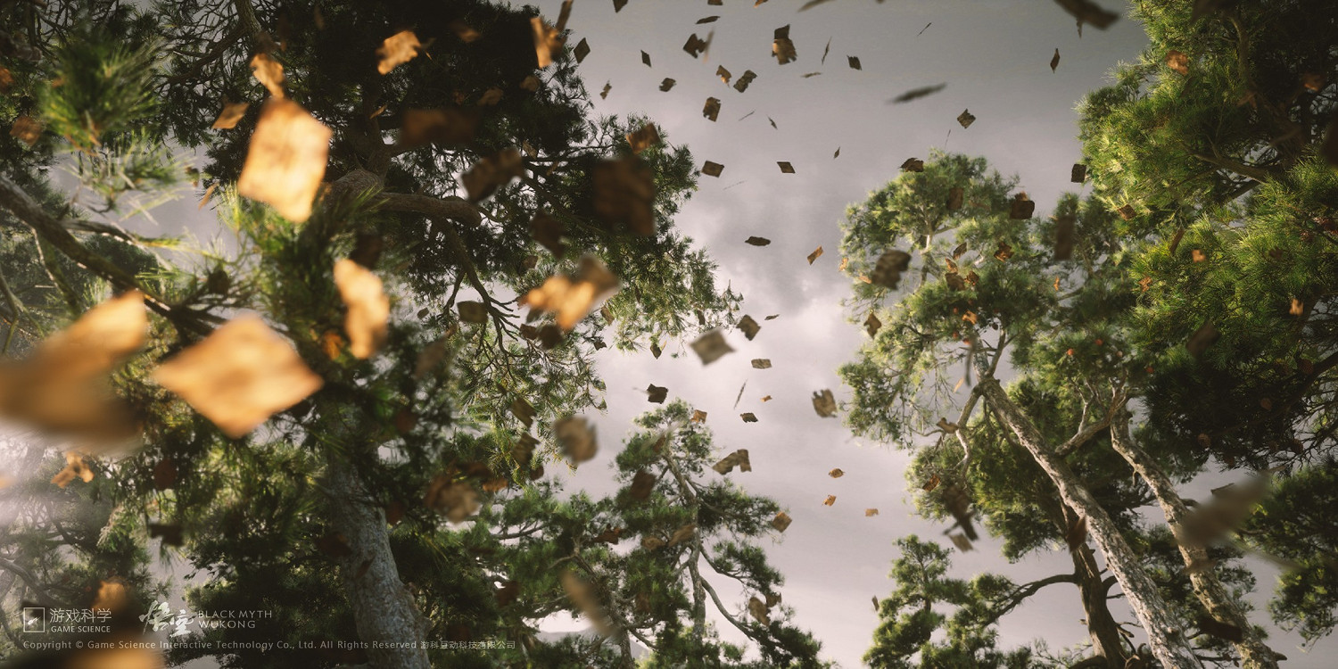 《黑神話：悟空》大量物料公布：包含原畫、壁紙等！