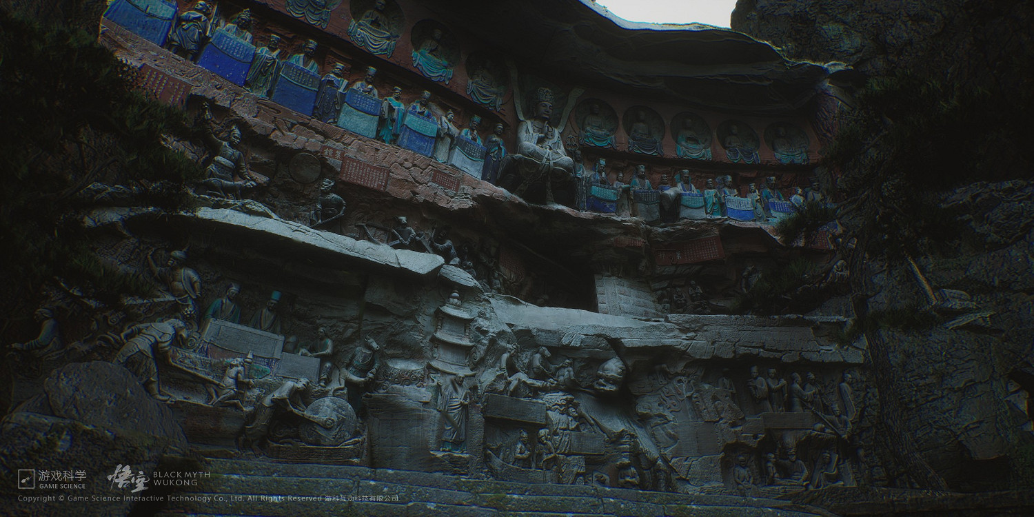 《黑神話：悟空》大量物料公布：包含原畫、壁紙等！