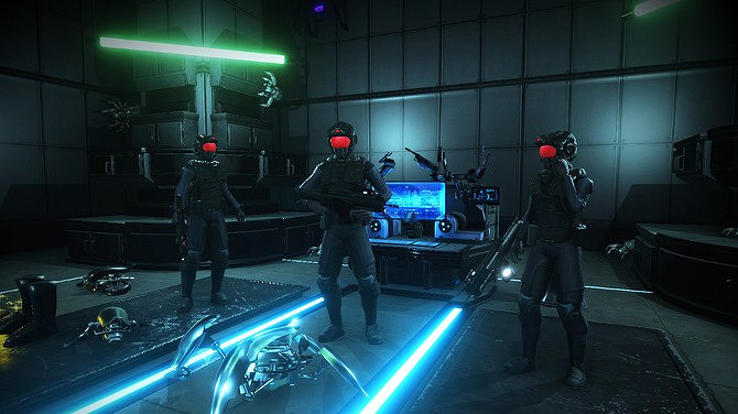 《StarCrawlers Chimera》登陸Steam 3D探索RPG