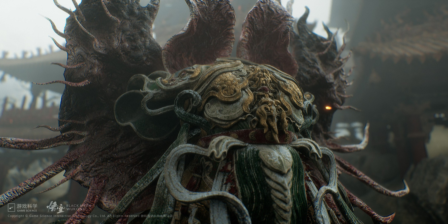 《黑神話：悟空》大量物料公布：包含原畫、壁紙等！