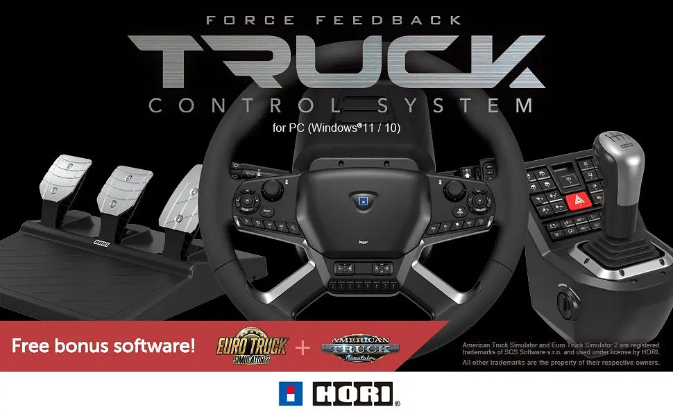 歐卡2玩家狂喜！HORI將於今秋推出模擬方向盤控制器