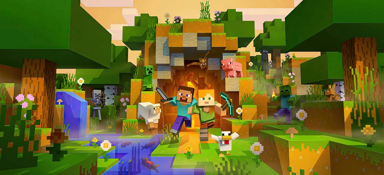 《當個創世神麥塊》15周年5折特惠 基岩版豪華合集59.5元