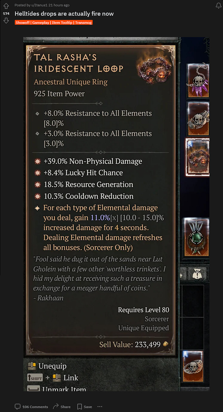 測試服玩家稱《暗黑破壞神4》第四賽季值得期待 測試服玩家稱《暗黑破壞神4》第四賽季值得期待