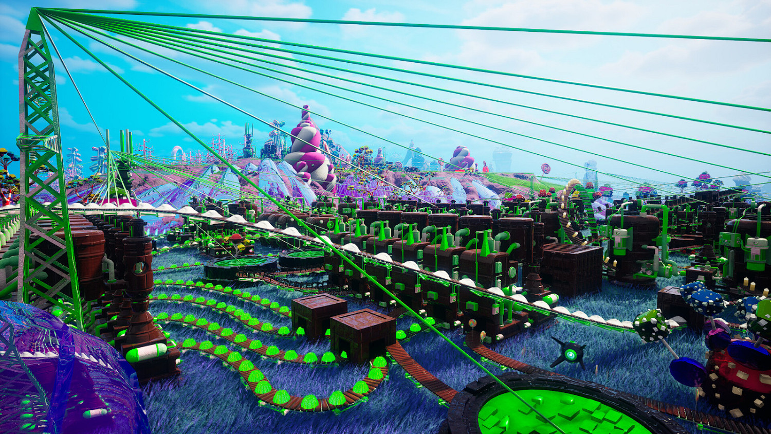 工廠自動化遊戲《巧克力工廠》Steam頁面上線 6月發售 工廠自動化遊戲《巧克力工廠》Steam頁面上線 6月發售