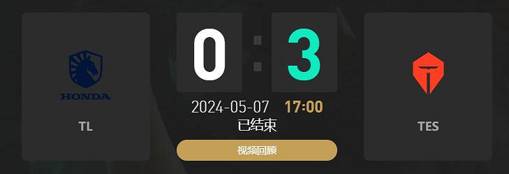 《lol》MSI季中冠軍賽TL vs TES賽況介紹