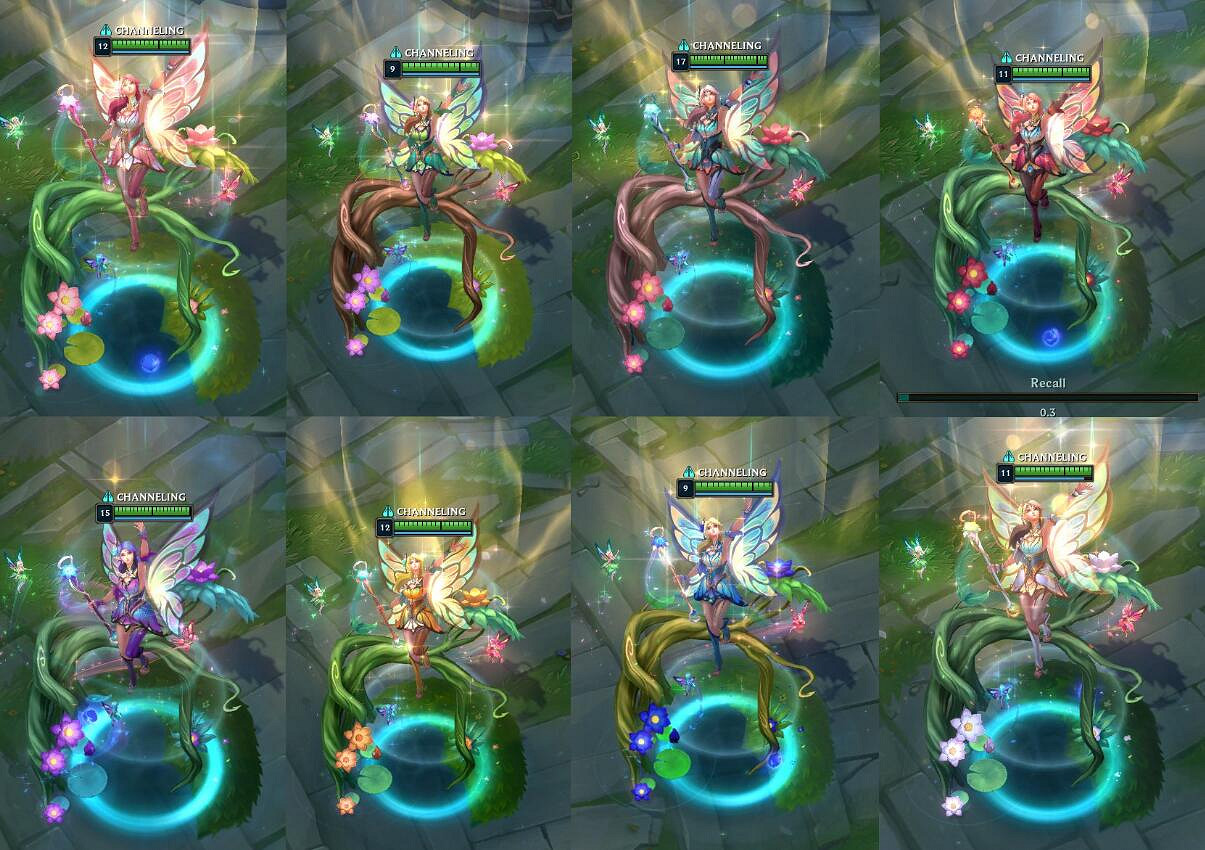 《lol》花仙子拉克絲皮膚效果一覽