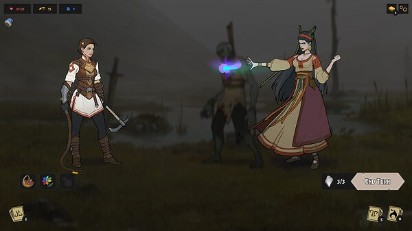 卡牌肉鴿《Deathless. Tales of Old Rus》上架Steam 卡牌肉鴿《Deathless. Tales of Old Rus》上架Steam