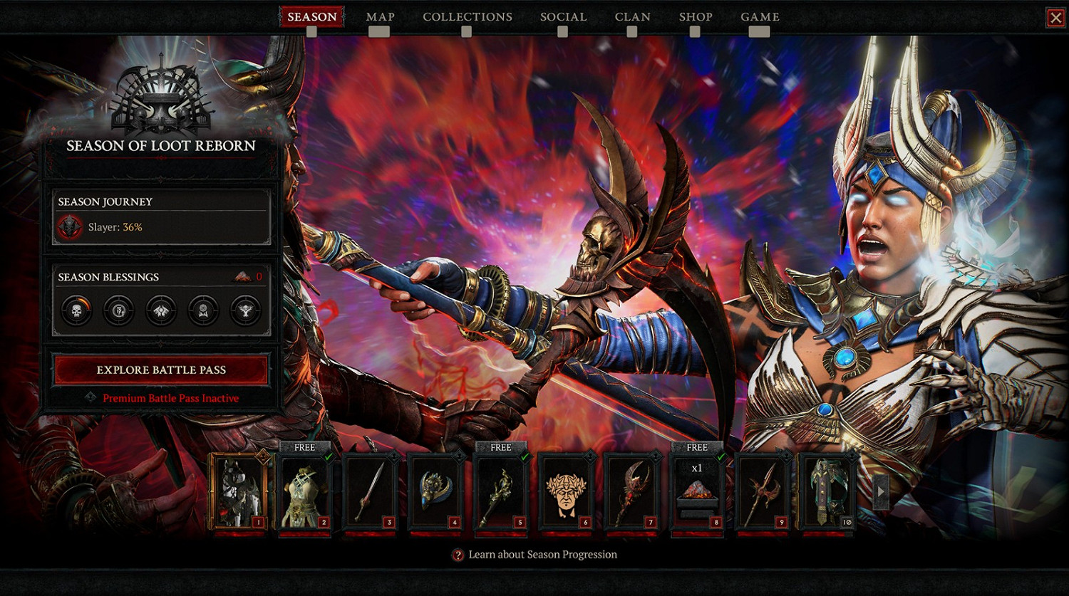 《暗黑破壞神4》第四賽季定名尋寶重生 5月15日淩晨1點上線 《暗黑破壞神4》第四賽季定名尋寶重生 5月15日淩晨1點上線