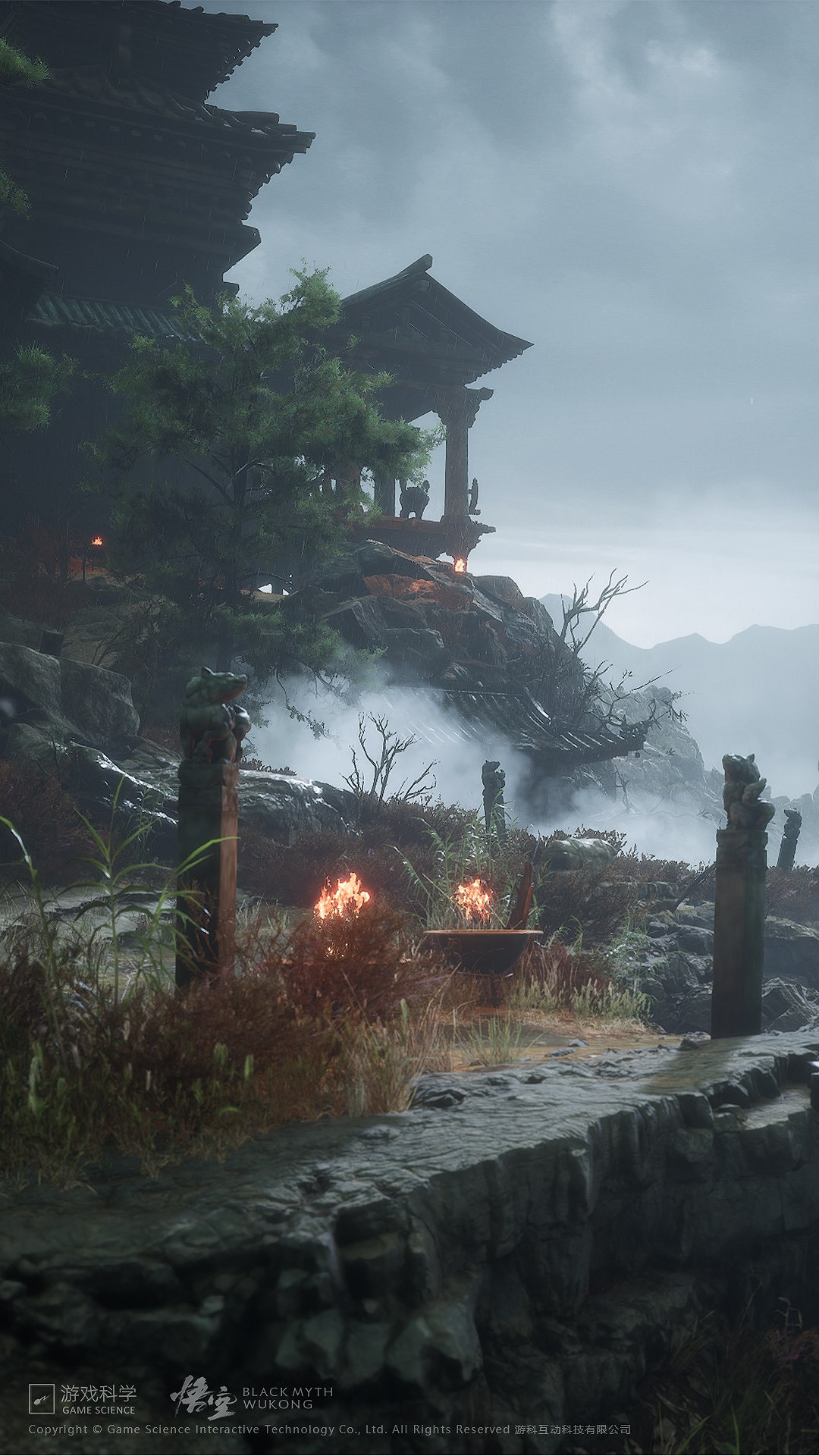 《黑神話：悟空》大量物料公布：包含原畫、壁紙等！