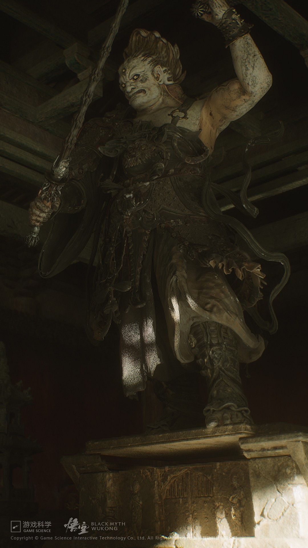 《黑神話：悟空》大量物料公布：包含原畫、壁紙等！