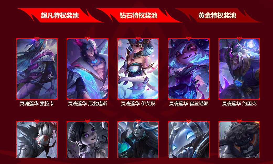 《英雄聯盟》網吧活動獎勵皮膚一覽 《英雄聯盟》網吧活動獎勵皮膚一覽