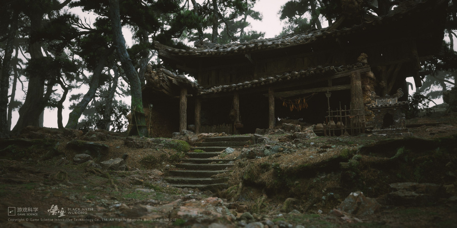 《黑神話：悟空》大量物料公布：包含原畫、壁紙等！