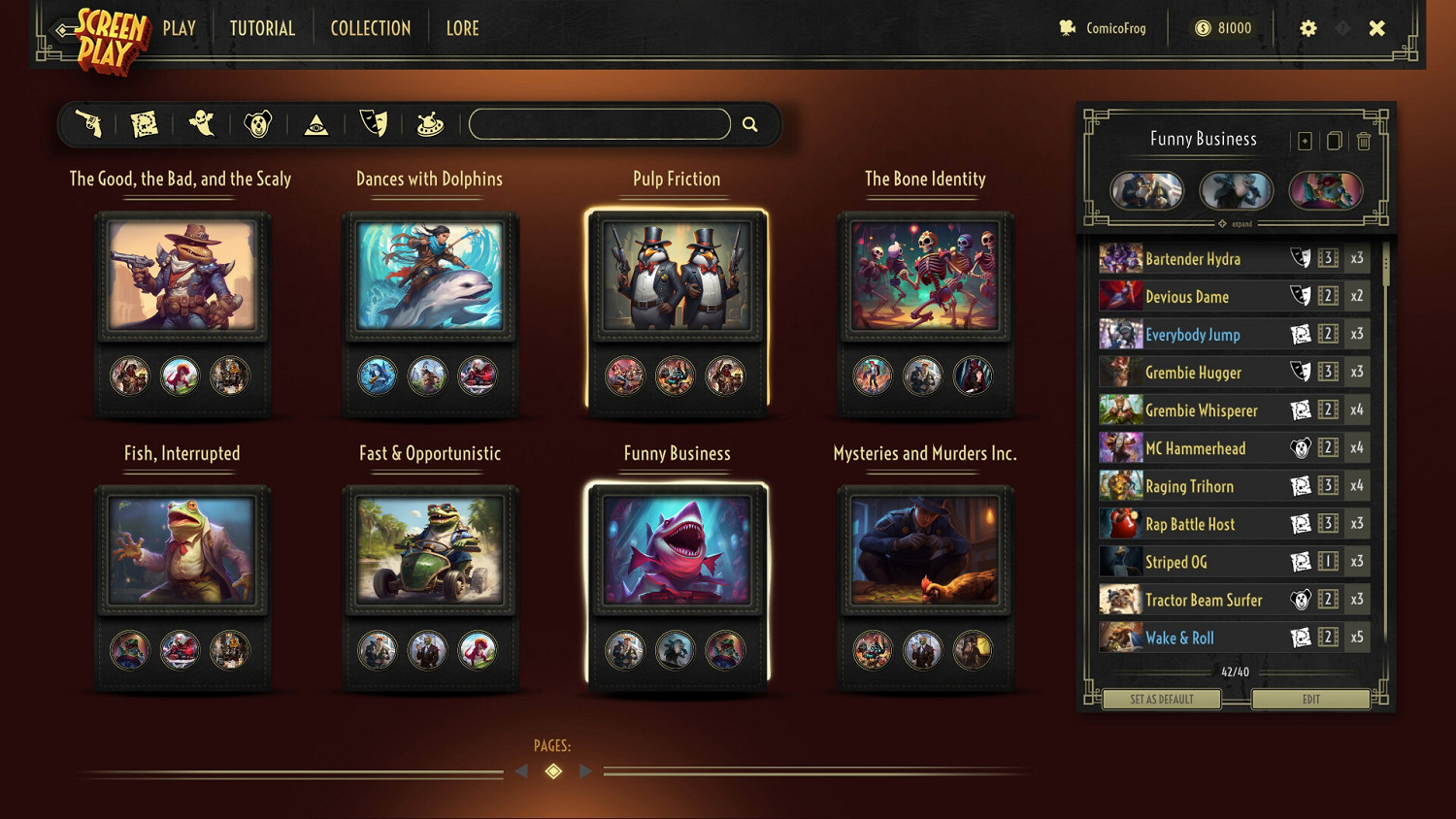 卡牌對戰遊戲《電影劇本 CCG》 現已在Steam平台免費推出搶先體驗版 卡牌對戰遊戲《電影劇本 CCG》 現已在Steam平台免費推出搶先體驗版