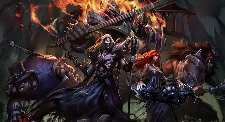 《英雄聯盟》超燃台詞分享