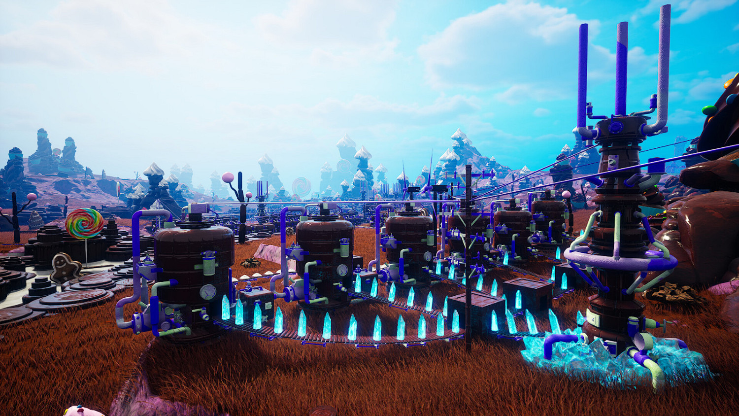 工廠自動化遊戲《巧克力工廠》Steam頁面上線 6月發售 工廠自動化遊戲《巧克力工廠》Steam頁面上線 6月發售