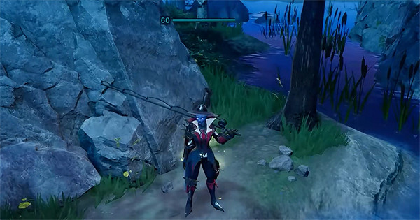 《夜族崛起》釣魚方法