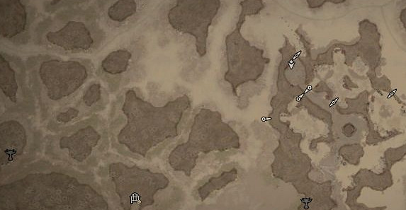 《暗黑破壞神4》三神教之路之路雕像位置