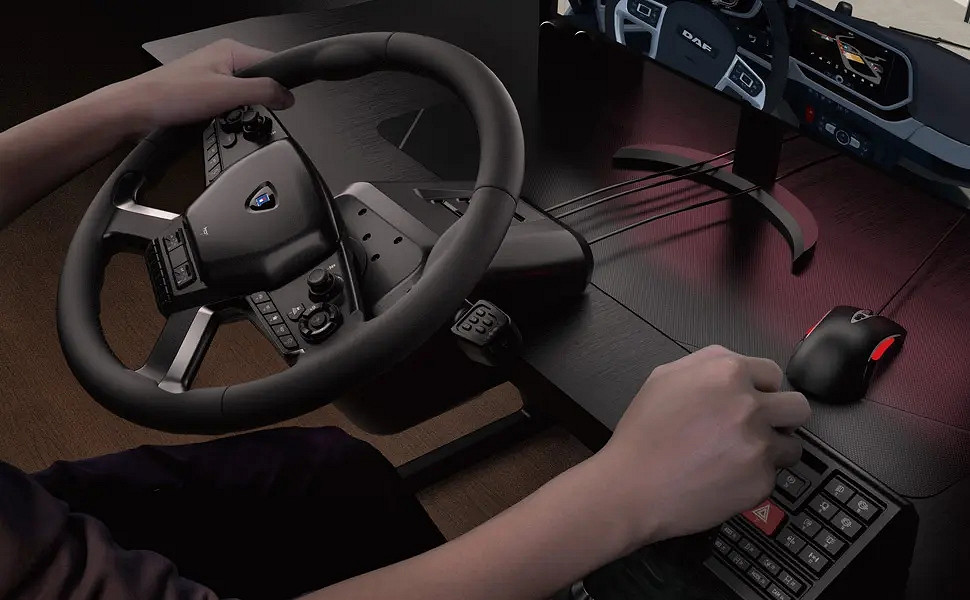 歐卡2玩家狂喜！HORI將於今秋推出模擬方向盤控制器