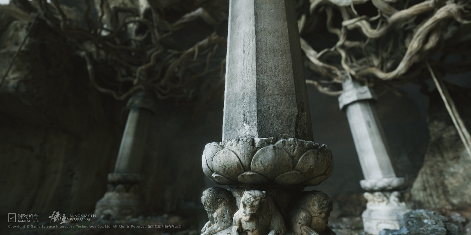 《黑神話：悟空》大量物料公布：包含原畫、壁紙等！