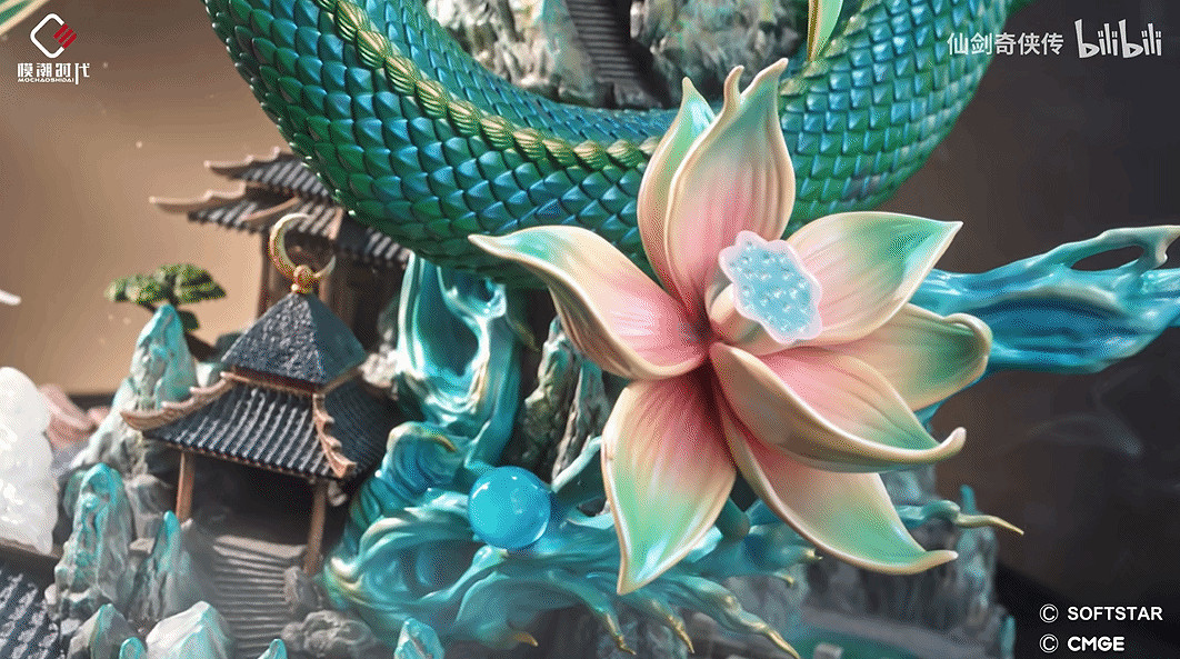 《仙劍》趙靈兒雕像實物展示:細節滿滿 絕美動人! 《仙劍》趙靈兒雕像實物展示:細節滿滿 絕美動人!